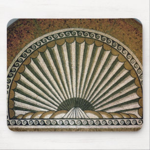 Muschelmosaik, Gebäude I der Insel-II ANZEIGE Mousepad