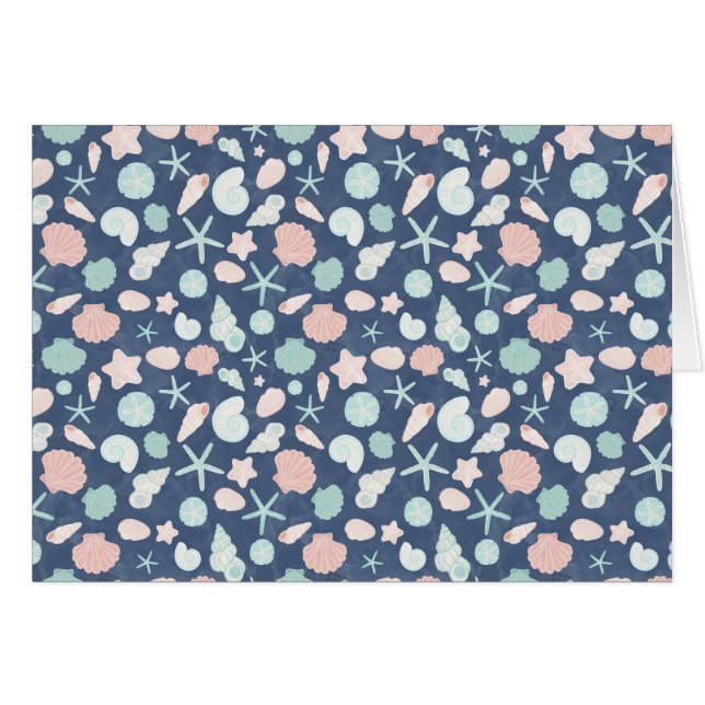 Muschelmuster (Vorderseite (Horizontal))