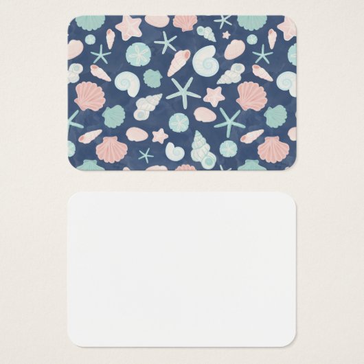 Muschelmuster (Vorne & Hinten)