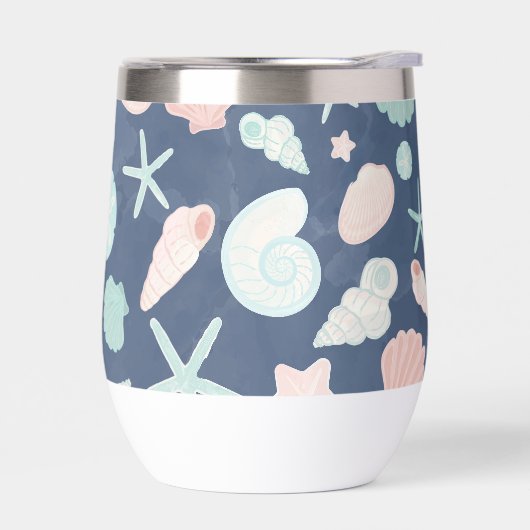 Muschelmuster (Links)