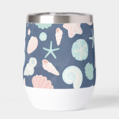 Muschelmuster (Rückseite)