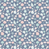 Muschelmuster Aufkleber (Vorderseite)