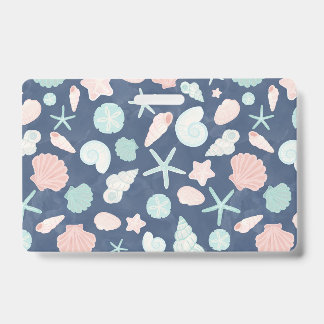 Muschelmuster Ausweis