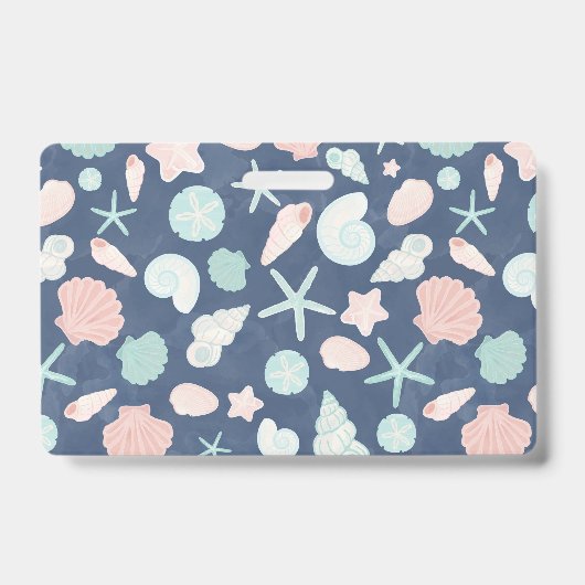 Muschelmuster Ausweis (Vorderseite)