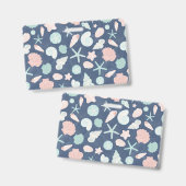 Muschelmuster Ausweis (Vorder- & Rückseite)