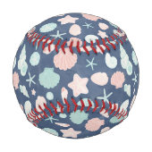 Muschelmuster Baseball (Rückseite)