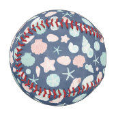 Muschelmuster Baseball (Vorderseite Links)