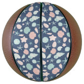 Muschelmuster Basketball (Vertikal)