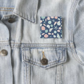 Muschelmuster Button (Beispiel)