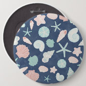 Muschelmuster Button (Vorne & Hinten)