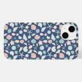 Muschelmuster Case-Mate iPhone Hülle (Rückseite (Horizontal))