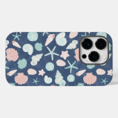 Muschelmuster Case-Mate iPhone Hülle (Rückseite (Horizontal))