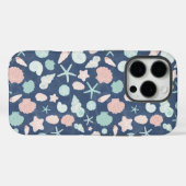 Muschelmuster Case-Mate iPhone Hülle (Rückseite (Horizontal))