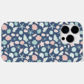Muschelmuster Case-Mate iPhone Hülle (Rückseite (Horizontal))