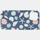 Muschelmuster Case-Mate iPhone Hülle (Rückseite (Horizontal))