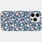 Muschelmuster Case-Mate iPhone Hülle (Rückseite (Horizontal))