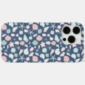 Muschelmuster Case-Mate iPhone Hülle (Rückseite (Horizontal))