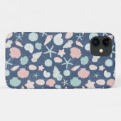 Muschelmuster Case-Mate iPhone Hülle (Rückseite (Horizontal))