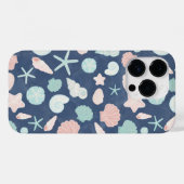 Muschelmuster Case-Mate iPhone Hülle (Rückseite (Horizontal))