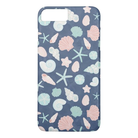 Muschelmuster Case-Mate iPhone Hülle (Rückseite)