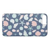 Muschelmuster Case-Mate iPhone Hülle (Rückseite (Horizontal))
