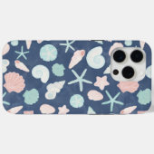 Muschelmuster Case-Mate iPhone Hülle (Rückseite (Horizontal))