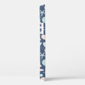 Muschelmuster Case-Mate iPhone Hülle (Rückseite / Rechts)