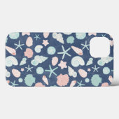 Muschelmuster Case-Mate iPhone Hülle (Rückseite (Horizontal))