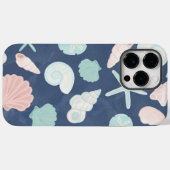 Muschelmuster Case-Mate iPhone Hülle (Rückseite (Horizontal))