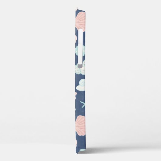 Muschelmuster Case-Mate iPhone Hülle (Rückseite / Links)