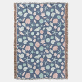 Muschelmuster Decke (Vorderseite Vertikal)