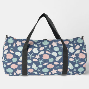 Muschelmuster Duffle Bag