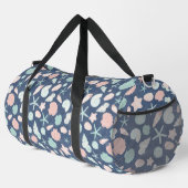 Muschelmuster Duffle Bag (Rechte Ecke)