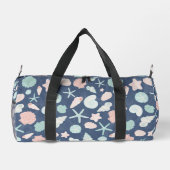 Muschelmuster Duffle Bag (Rückseite)