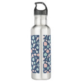 Muschelmuster Edelstahlflasche (Rückseite)