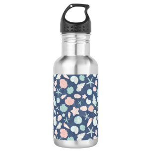 Muschelmuster Edelstahlflasche