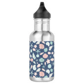 Muschelmuster Edelstahlflasche (Rechts)