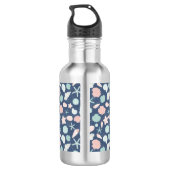 Muschelmuster Edelstahlflasche (Rückseite)