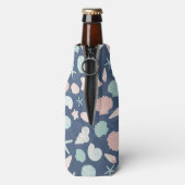Muschelmuster Flaschenkühler (Flasche Rückseite)