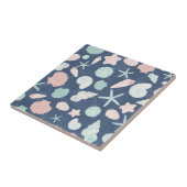 Muschelmuster Fliese (Seite)