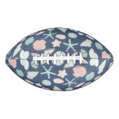 Muschelmuster Football (Vorderseite)