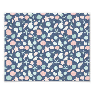 Muschelmuster Fotodruck