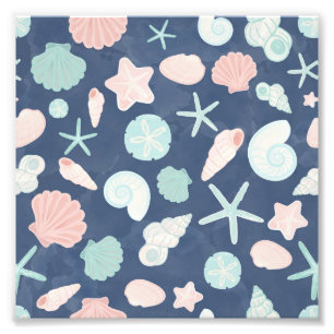 Muschelmuster Fotodruck