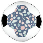 Muschelmuster Fußball (Gedreht)