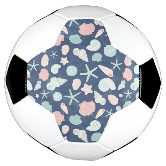 Muschelmuster Fußball (Gedreht)