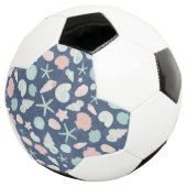 Muschelmuster Fußball (Dreiviertel)