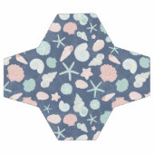 Muschelmuster Fußball (Flach)