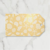 Muschelmuster Geschenkanhänger (Vorderseite (Horizontal))