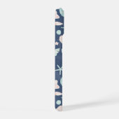 Muschelmuster iPhone 15 Hülle (Rechte Seite)