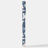 Muschelmuster iPhone Hülle (Rechte Seite)